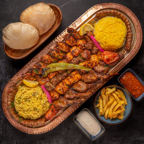 Family Mix Grill For 4